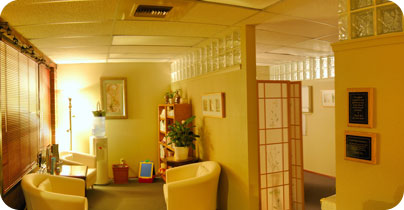 Office Reception Area